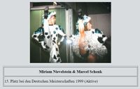 Marcel Schenk &amp; Miriam Nievelstein