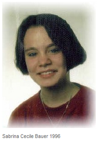 Sarah Cecile Bauer 1996
